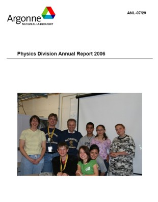 Annual Report 2005 Cover